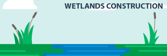 wetlands construction